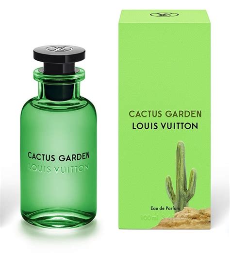 louis vuitton cactus garden edp 3.4oz/100ml - louis vuitton perfume|louis vuitton cactus garden.